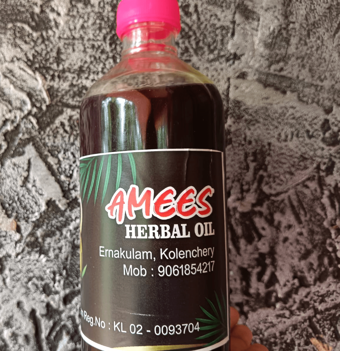 Home Made Herbal Oil