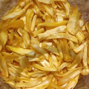 Crispy Jackfruit Chips