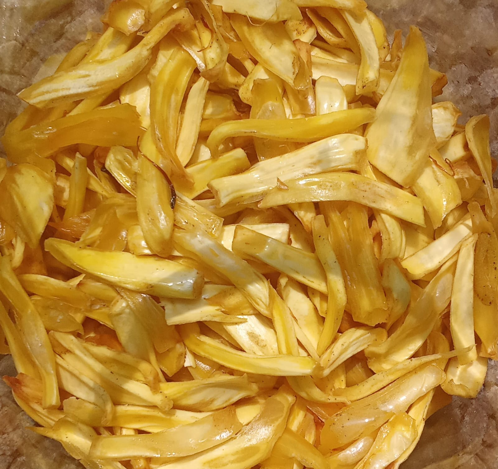 Crispy Jackfruit Chips Crispy Jackfruit Chips