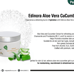 Edinora Aloe Vera Cucumber Gel