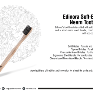 Edinora Neem Toothbrush