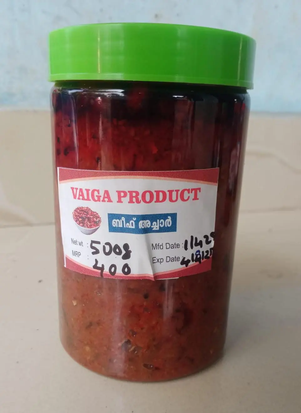 Beef Pickle Beef Pickle