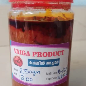 Homemade Prawns Pickle
