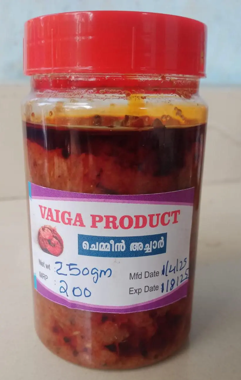 Homemade Prawns Pickle Homemade Prawns Pickle