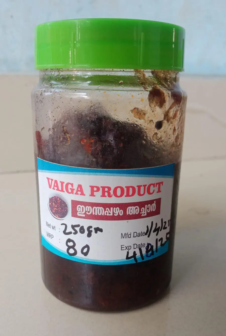 Homemade Dates Pickle Homemade Dates Pickle