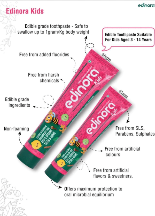 kids toothpaste