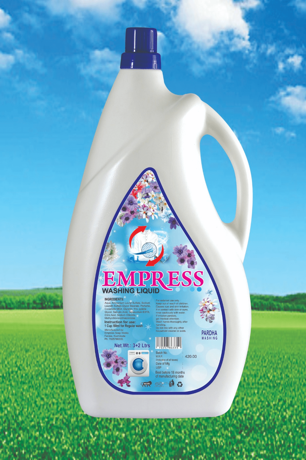 empress washing liquid Empress Washing Liquid