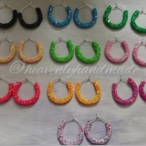 Honey Creation World - Hoop Earing