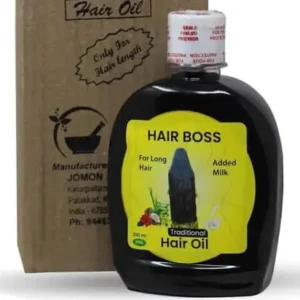 Homemade Hair Oil