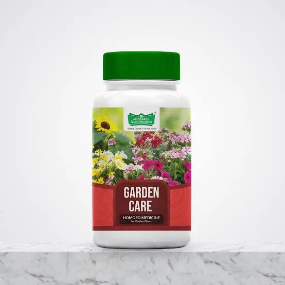 Homeopathic Fertilizer for Garden Plants