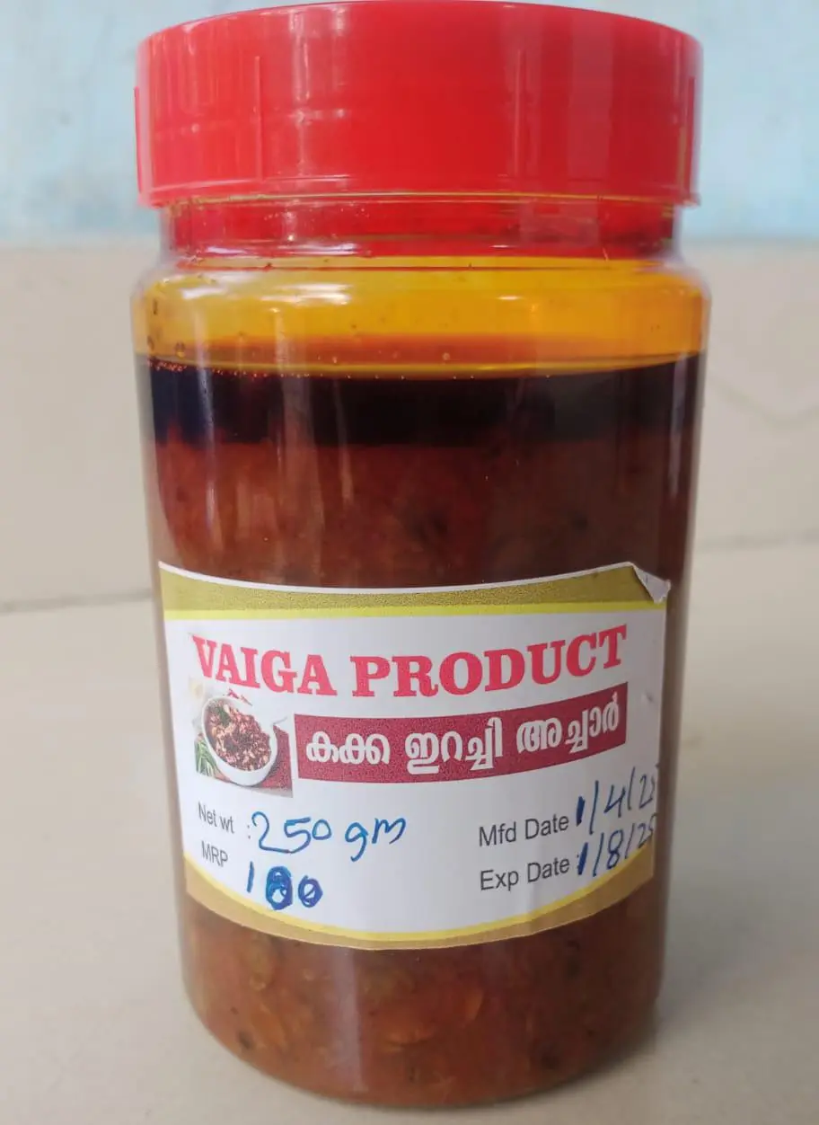 Clam Meat Pickle Clam Meat Pickle