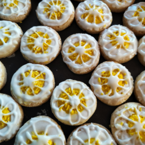lemon cookies