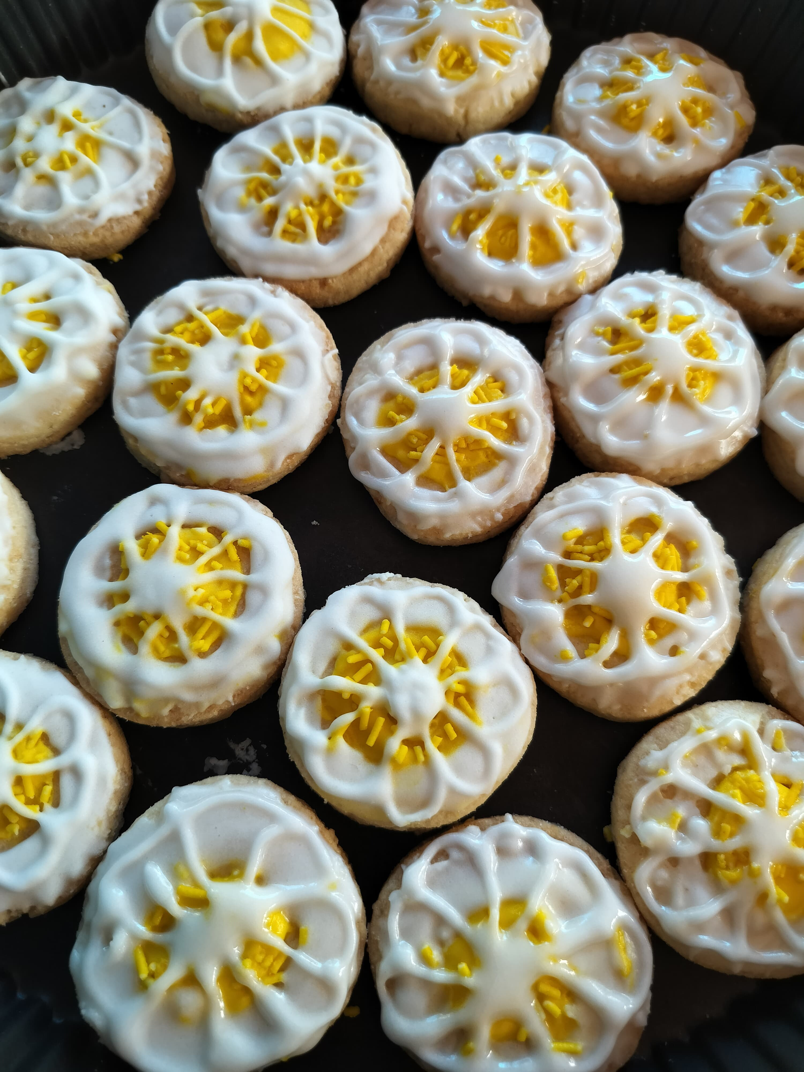 lemon cookies