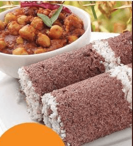 Steammade Ragi Puttupodi