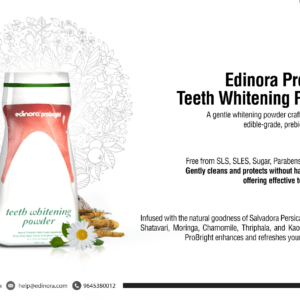 EDINORA Teeth Whitening Powder