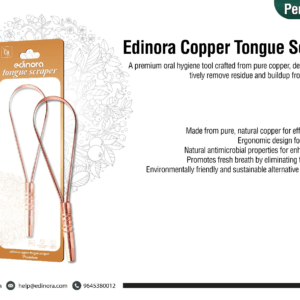 Edinora Copper Tongue Cleaner