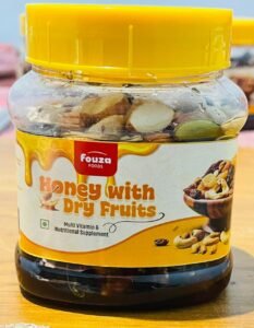 Honey with dry fruits 200g