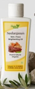 Neelanjana's Skin/Face Brightenting Oil